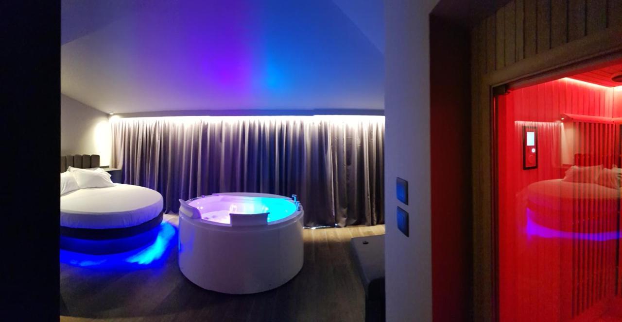 Leoni Hotel & Private Spa Чита' Сант'Анджело Екстериор снимка