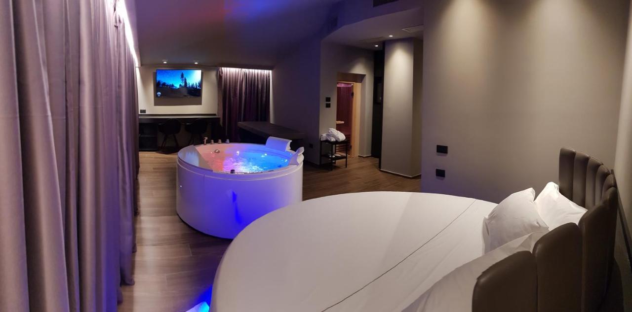 Leoni Hotel & Private Spa Чита' Сант'Анджело Екстериор снимка